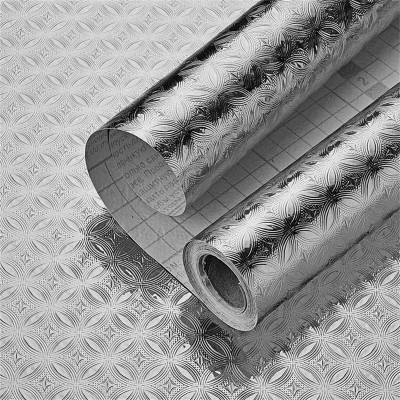 Folie de aluminiu autoadeziva bucatarie 60 cm x 500 cm