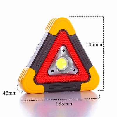 Mini triunghi luminos multifunctional