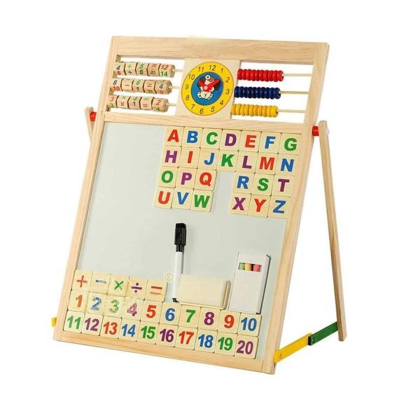 Tabla educativa magnetica pentru copii (60x40)