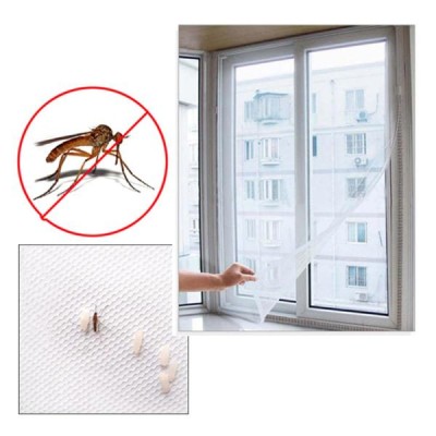 Plasa impotriva insectelor, pentru fereastra, cu banda magnetica