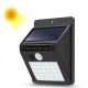  Lampa LED cu incarcare solara si senzor de miscare